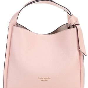 Kate Spade Knott Peppled Medium Crossbody Bag